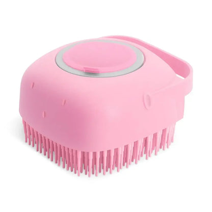 Brosse à shampoing pour chien et chat, 80 ml, 76 g