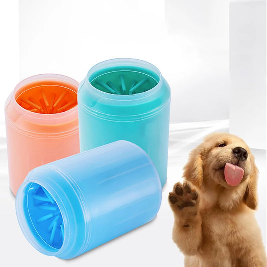 Brosse de nettoyage pour pattes de chien