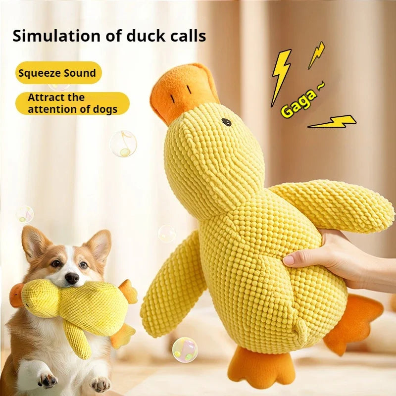 Jouet en peluche pour chien, compagnon endormi