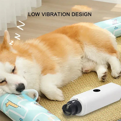 Coupe-ongles électrique pour chien rechargeable par USB