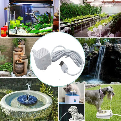 Pompe à eau pour animaux de compagnie fontaine à eau pour chat