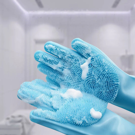 Gants de nettoyage pour animaux de compagnie