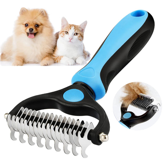 Brosse professionnelle pour éliminer les poils de chien