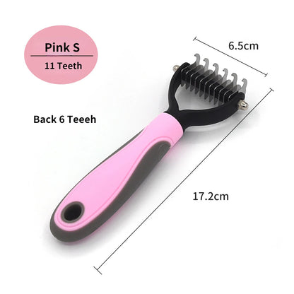 Brosse professionnelle pour éliminer les poils de chien