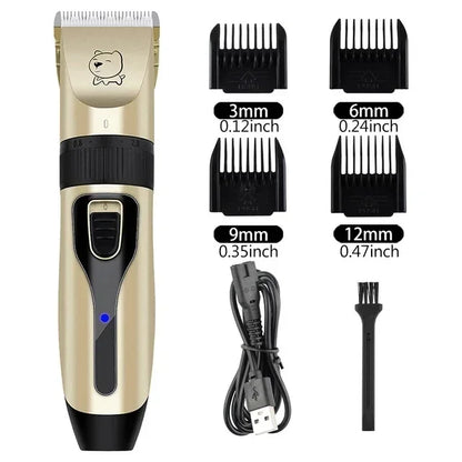 Tondeuse électrique professionnelle pour chiens et chats