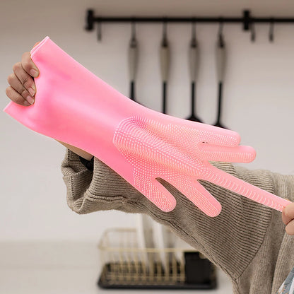 Gants de nettoyage pour animaux de compagnie
