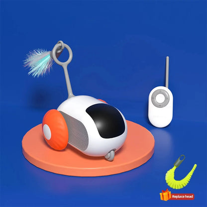 Jouet intelligent pour chat 2 modes déplacement automatique