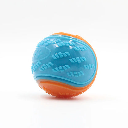 Jouets interactifs pour chiens, jouets souples pour le nettoyage des dents