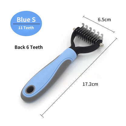 Brosse professionnelle pour éliminer les poils de chien