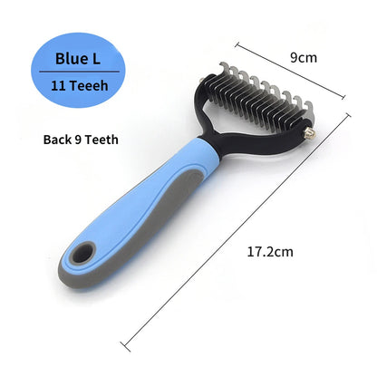 Brosse professionnelle pour éliminer les poils de chien
