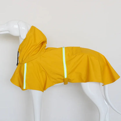 Manteau imperméable pour chien de grande taille